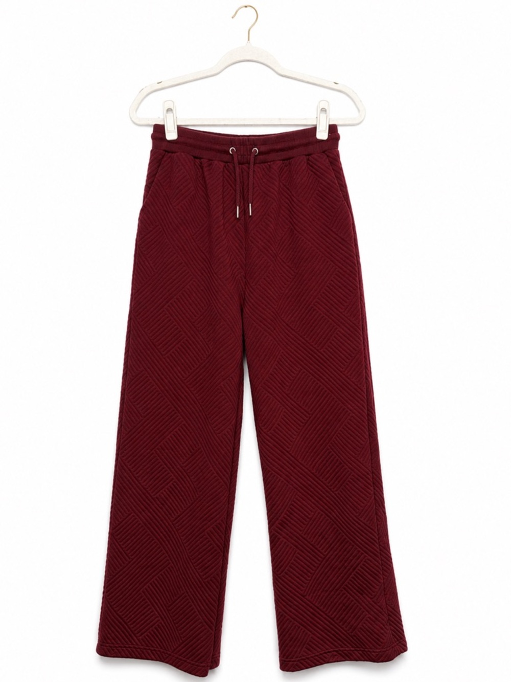 New In Maroon Matching Lounge Set - Picture 4 of 6